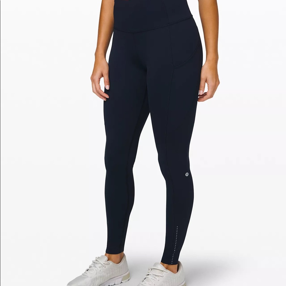 Lululemon Fast & Free Reflective HighRise Leggings